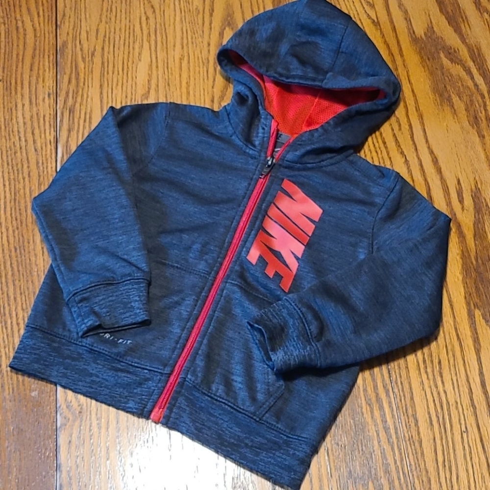 Nike zipper hoodie / athletic jacket